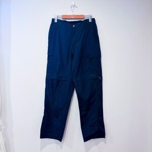 COLUMBIA Grey Omni-Dry convertible pants | Utility | Small